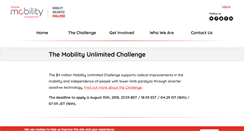 Desktop Screenshot of mobilityunlimited.org